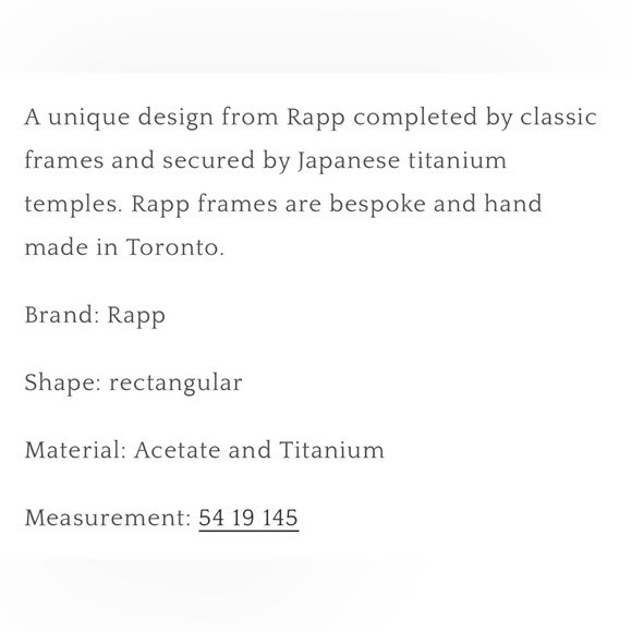 Rapp frames “Greg” - Picture 5 of 6